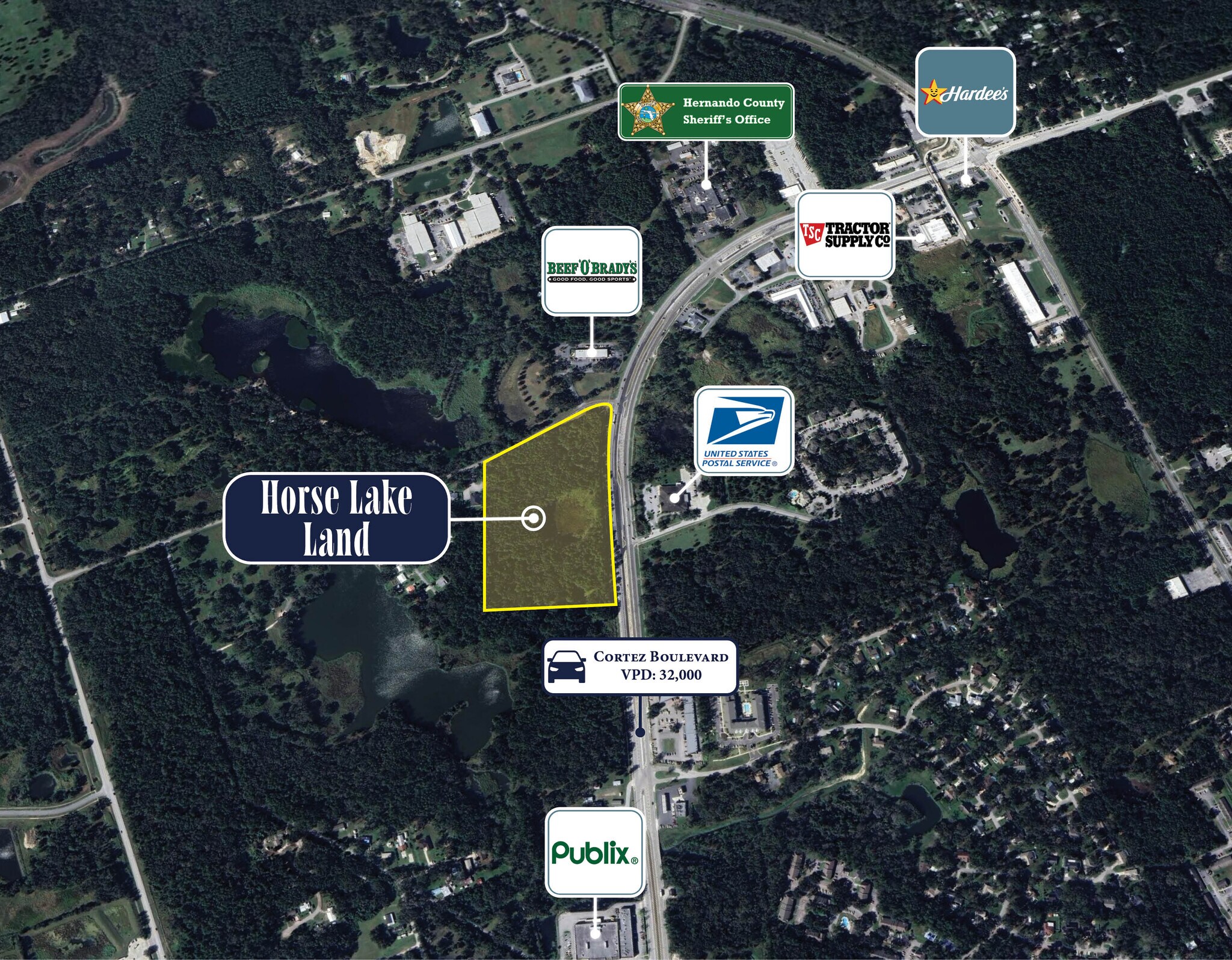 19130 Cortez Blvd, Brooksville, FL for Sale