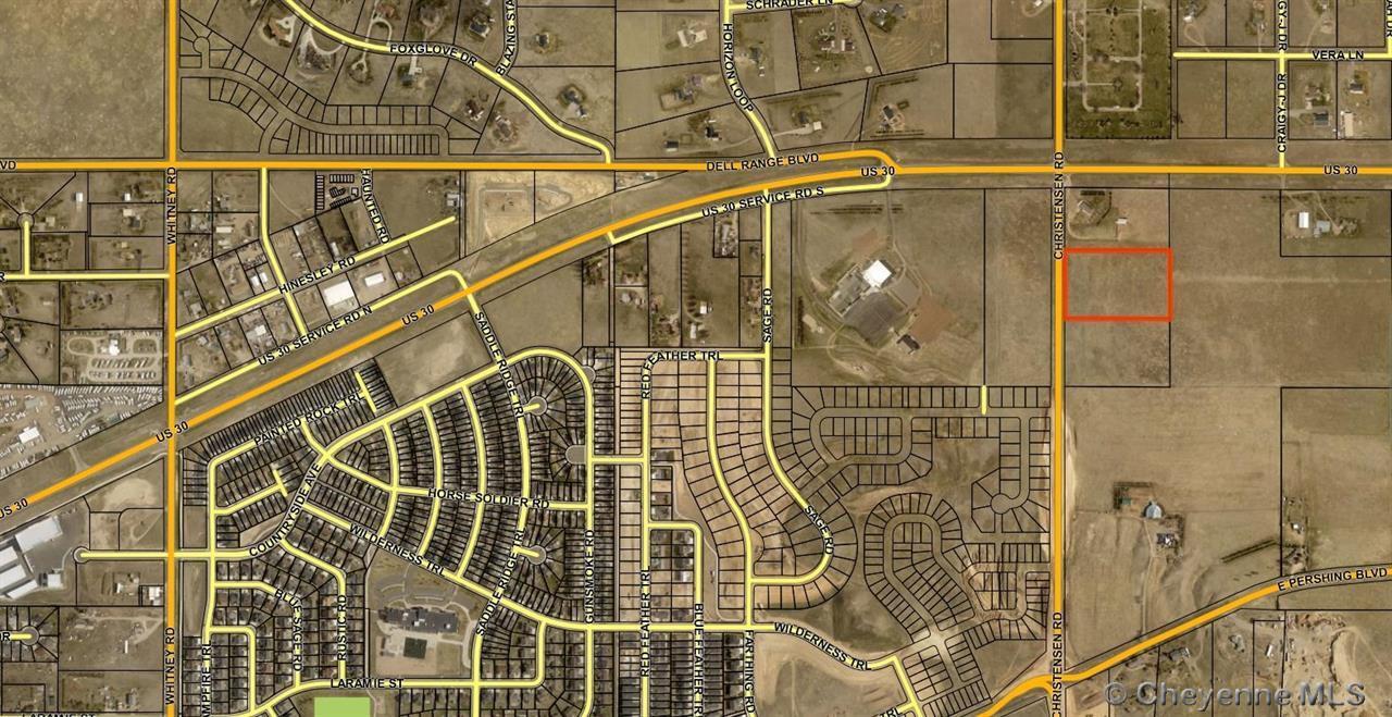 Tract 1 Christensen Road, Cheyenne, WY for Sale