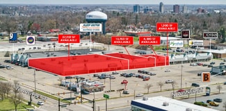 Jackson, MI Retail - 915-1099 N Wisner St