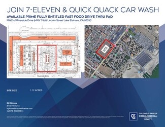 Lake Elsinore, CA Commercial Land - 15209 Lincoln St