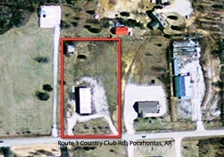 Pocahontas, AR Truck Terminal - 443 Country Club Rd Pocahontas, AR Truck Terminal - 443 Country Club Rd