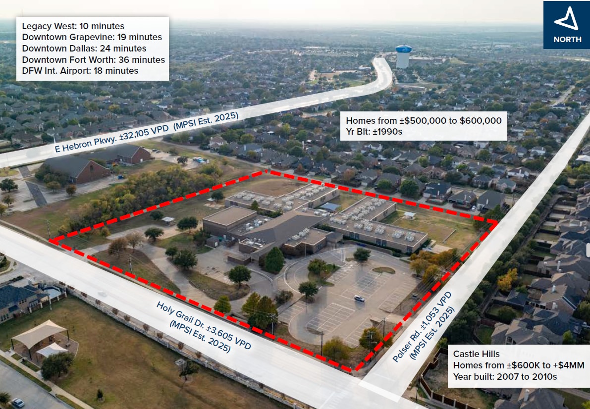 1520 Polser Rd, Carrollton, TX for Sale