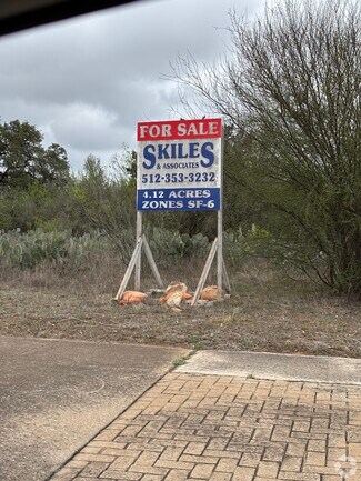 San Marcos, TX Commercial Land - N Bishop St & Craddock Ave