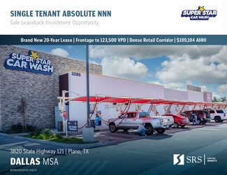 Plano, TX Retail - 3820 State 121 Hwy