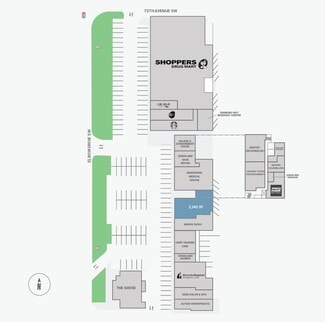 Calgary, AB Retail - 7606 Elbow Dr SW