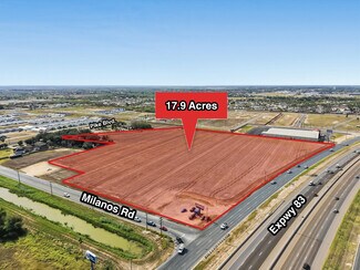 Weslaco, TX Commercial Land - Interstate 2 & N. Milano Road
