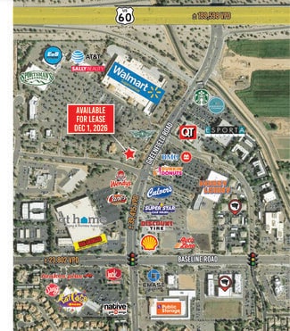 Mesa, AZ Retail - N Greenfield Rd @ I-60 Mesa, AZ Retail - N Greenfield Rd @ I-60