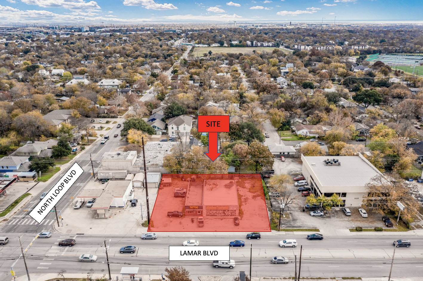 5237 N Lamar Blvd, Austin, TX for Rent