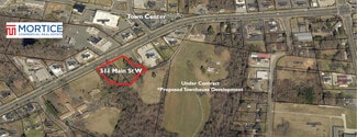Locust, NC Commercial Land - 511 Main St W Locust, NC Commercial Land - 511 Main St W