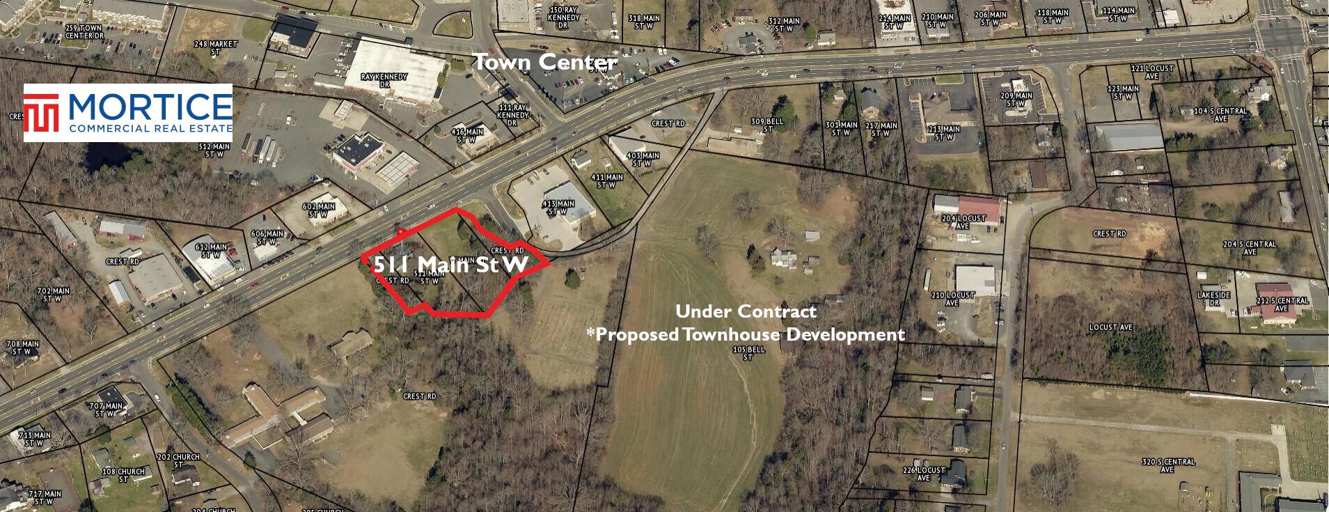 511 Main St W, Locust, NC for Sale