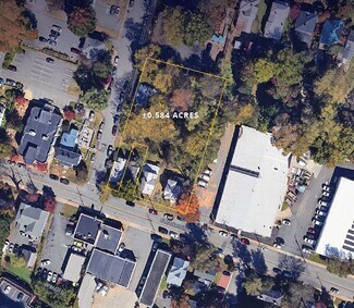 Charlottesville, VA Commercial Land - 1101 East Market St