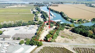 Walnut Grove, CA Commercial Land - 14567 Old Walnut Grove-Thornton rd