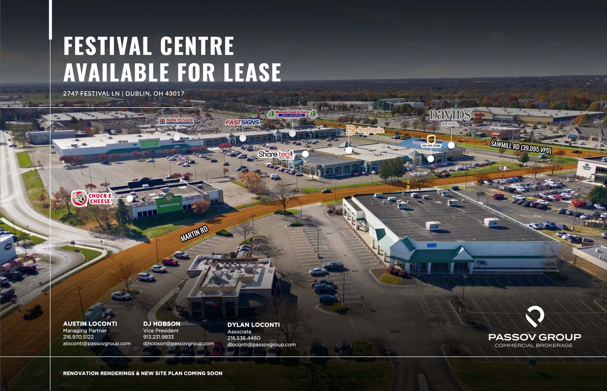 2736-2860 Festival Ln, Dublin, OH for Rent