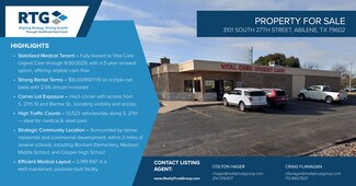 Abilene, TX Medical - 3101 S 27th St