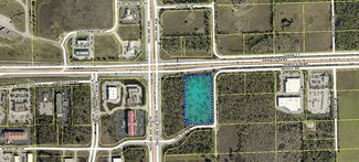 Fort Myers, FL Commercial Land - Daniels Parkway At Halter Lane