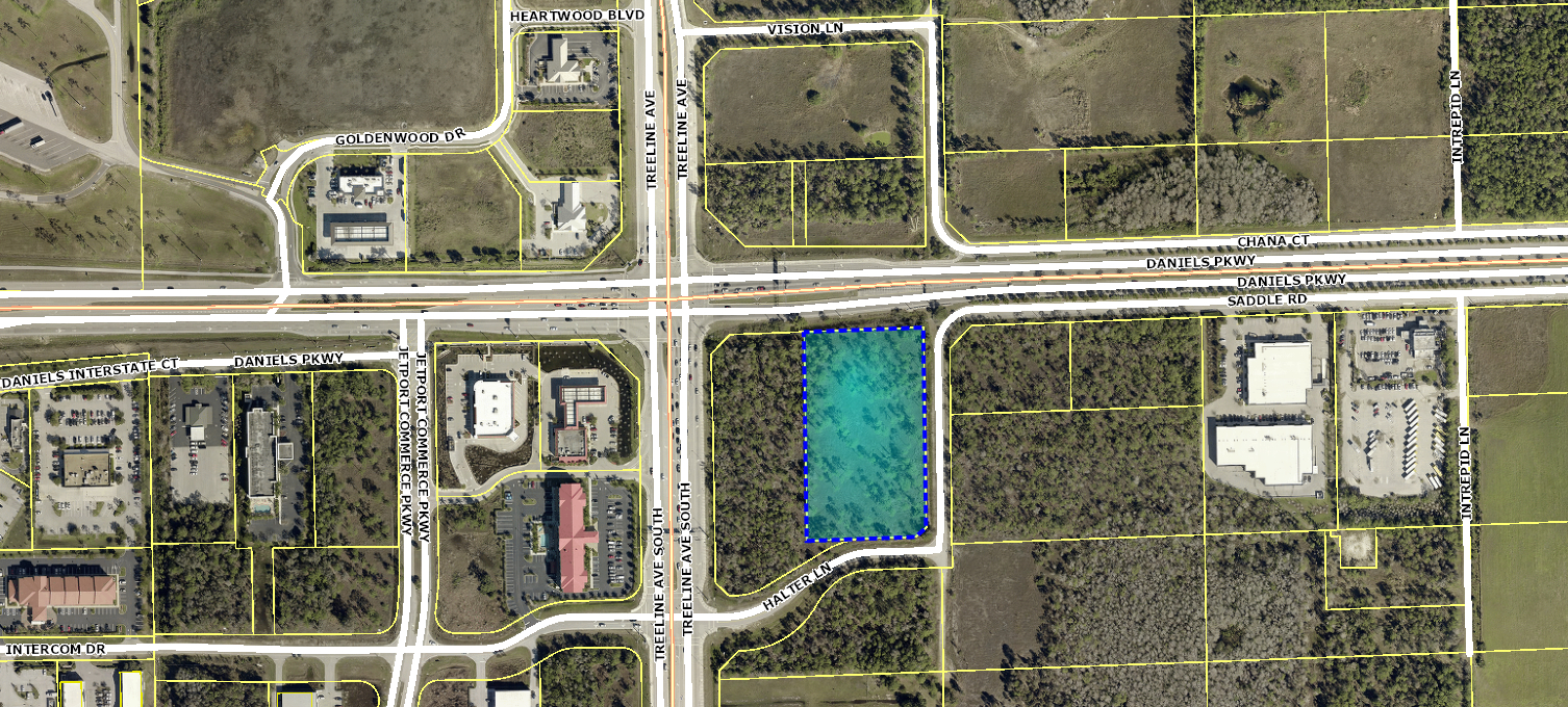 Daniels Parkway At Halter Lane, Fort Myers, FL for Sale