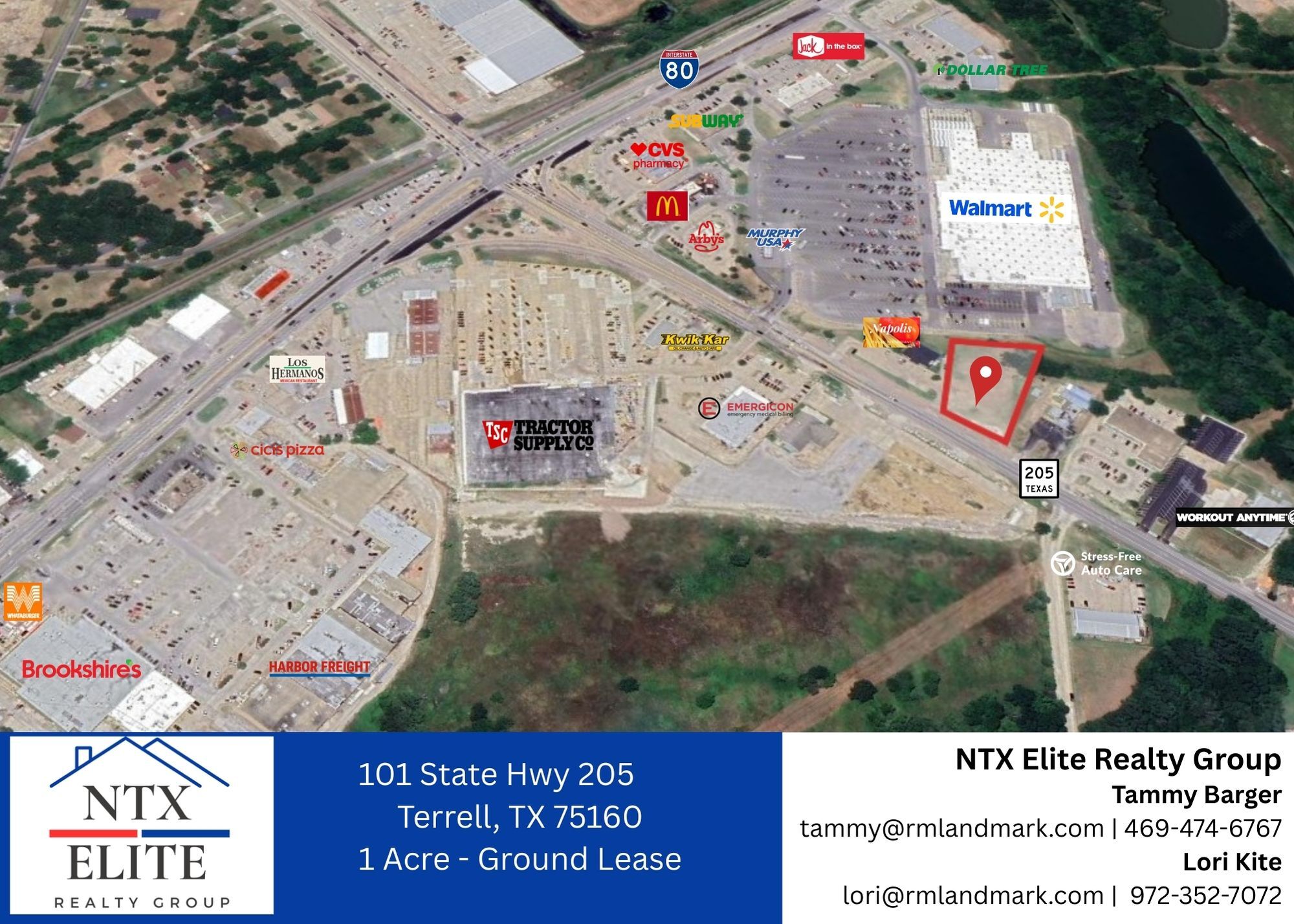 101 N State Highway 205, Terrell, TX for Rent