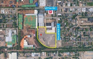 Chicago, IL Industrial Land - 4834 S Halsted St Chicago, IL Industrial Land - 4834 S Halsted St