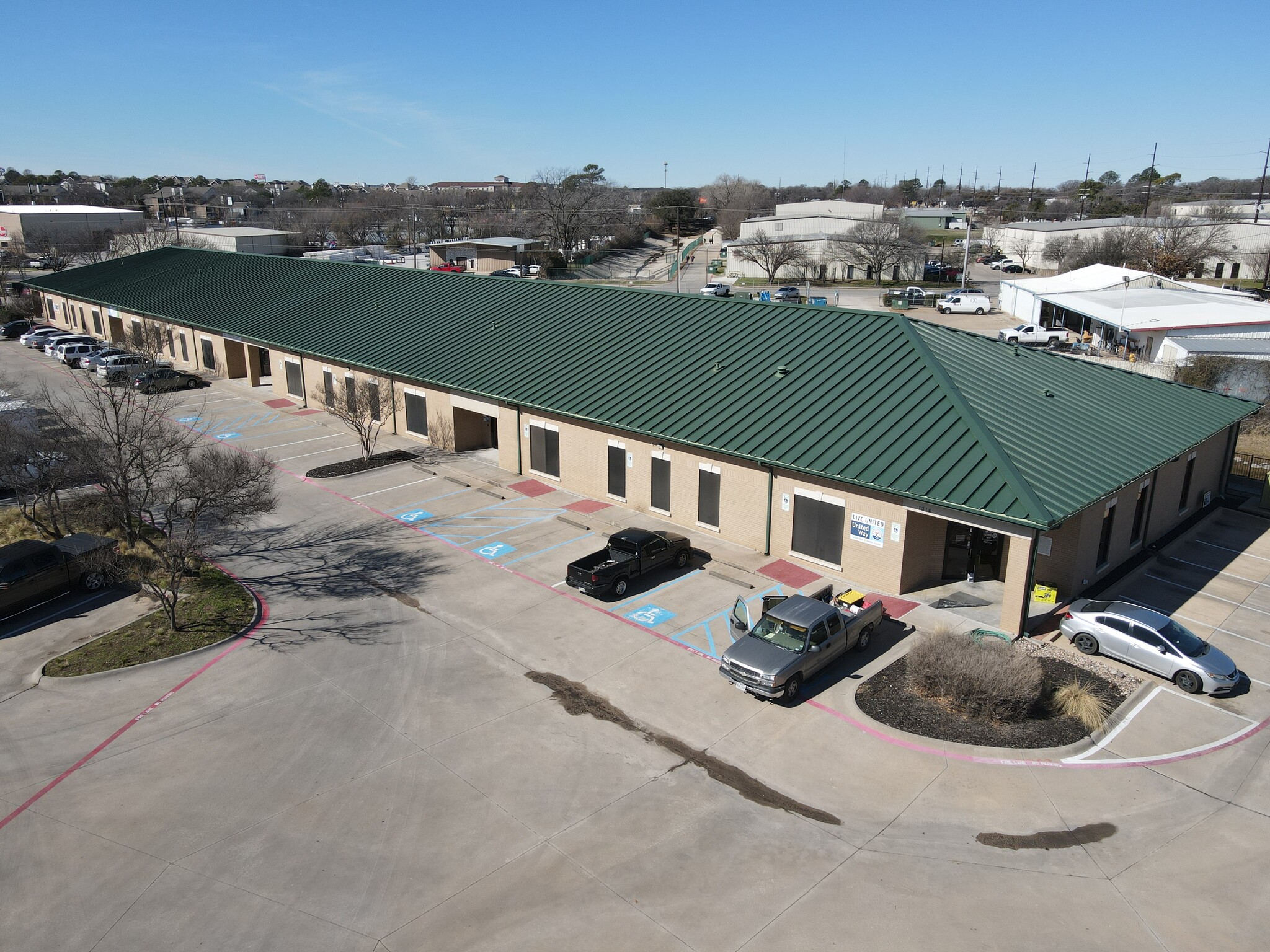 1302-1314 Teasley Ln, Denton, TX for Rent