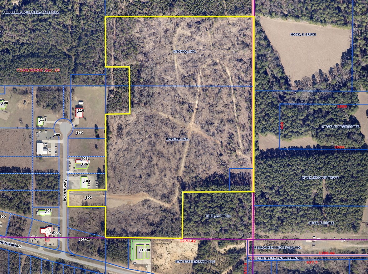 102 Ryan's Way, Minden, LA for Sale