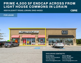 Lorain, OH Retail - 4501 Leavitt Rd Lorain, OH Retail - 4501 Leavitt Rd