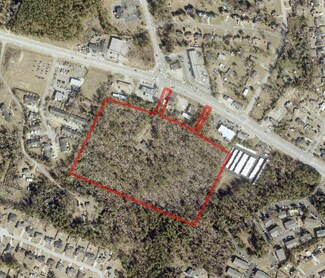 Hephzibah, GA Commercial Land - 2770 Tobacco Rd