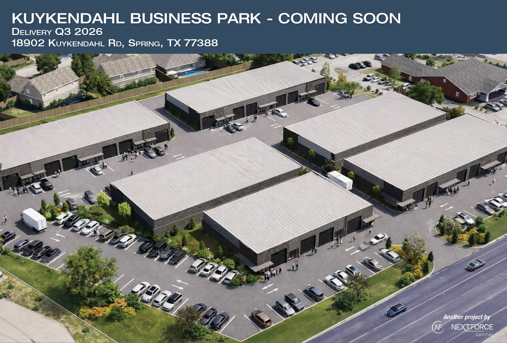 18902 Kuykendahl Rd, Spring, TX for Rent