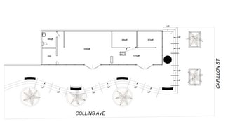Miami Beach, FL Retail - 6879-6899 Collins Ave, Miami Beach