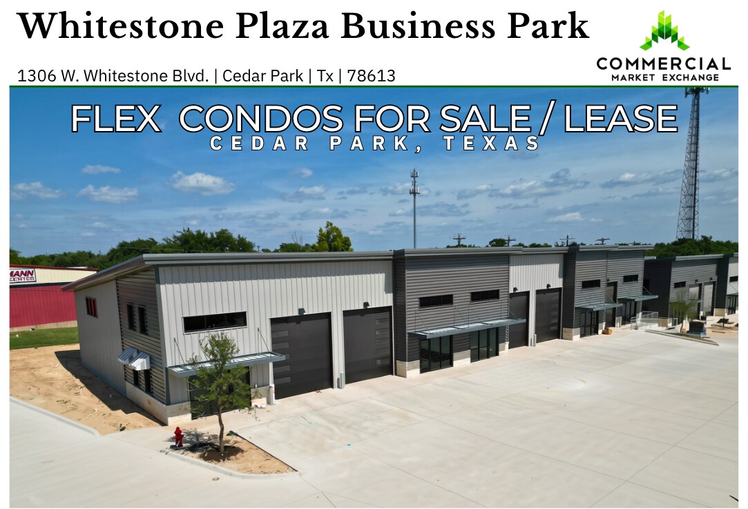 1306 W Whitestone Blvd, Cedar Park, TX for Rent