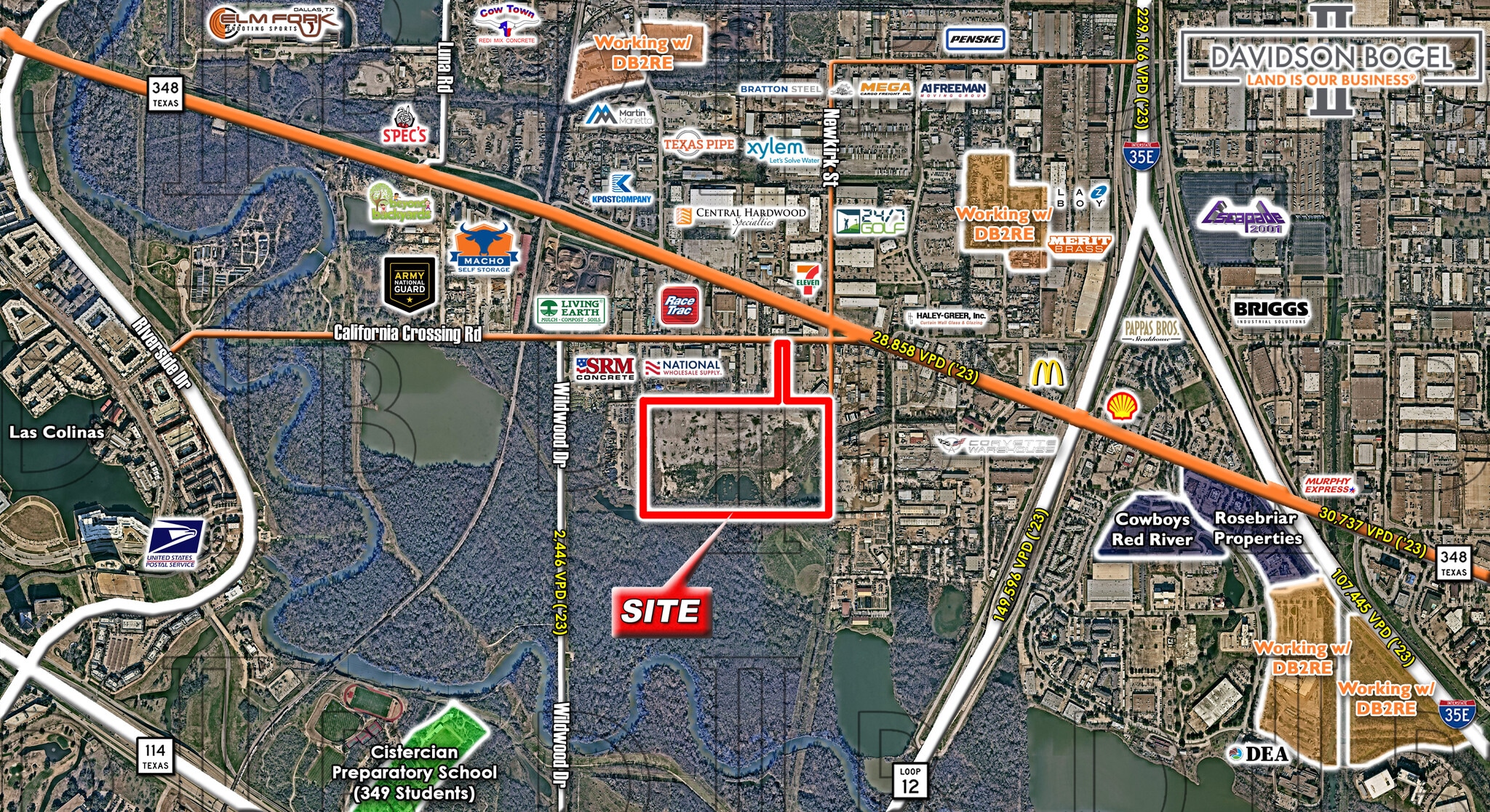 2118 California Crossing Rd, Dallas, TX for Sale