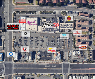 Stanton, CA Retail - 7919 Garden Grove blvd