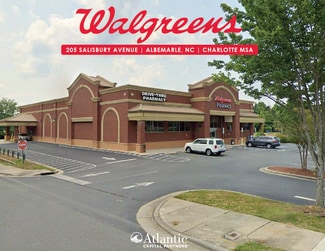 Albemarle, NC Drug Store - 205 Salisbury Ave