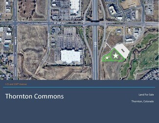 Thornton, CO Commercial Land - I-25 & 136th Ave