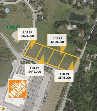 Yorkville, IL Commercial - 721 Blackberry Shore Ln