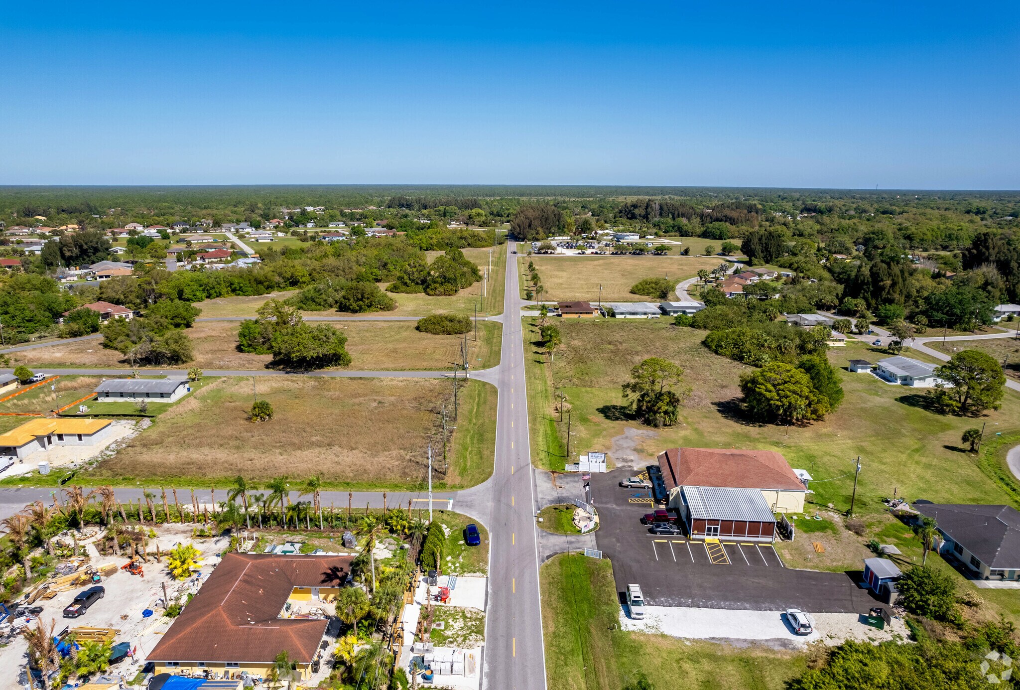 Mixed Use Development Site 19± Ac, North Port, FL for Sale