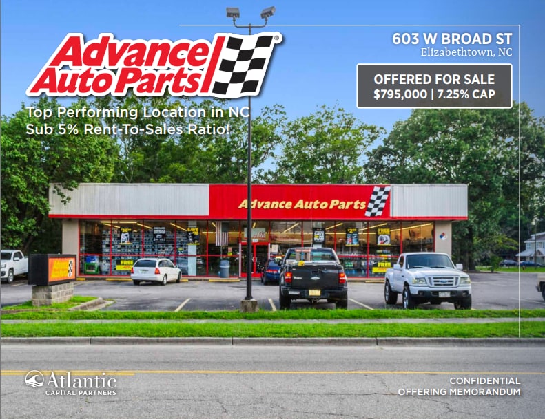 603 W Broad St, Elizabethtown, NC for Sale