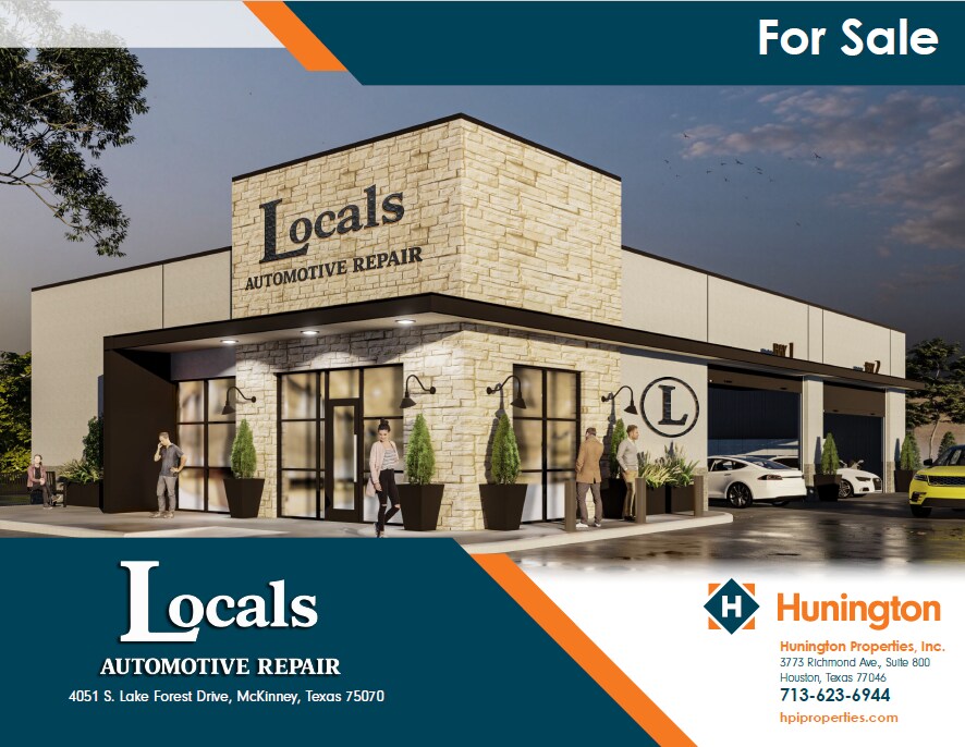 4051 Lake Forest Dr, McKinney, TX for Sale