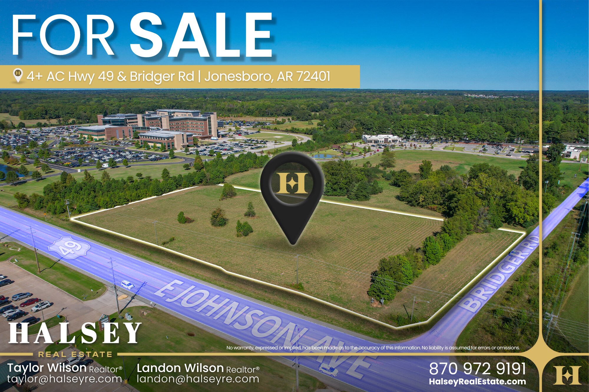 4828 E Johnson Ave, Jonesboro, AR for Sale