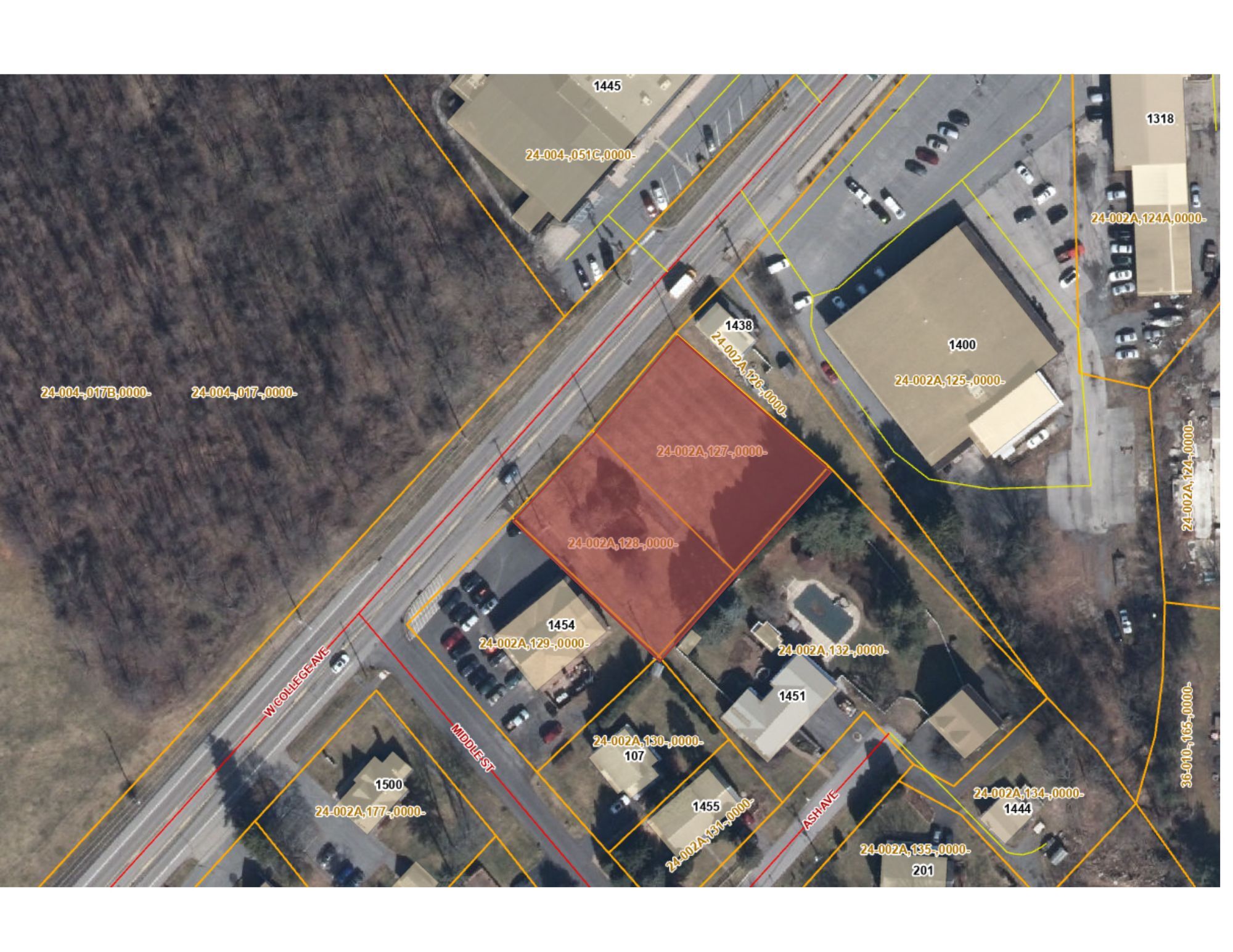 1450 W College Ave, State College, PA for Sale