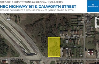 NEC Hwy 161 Dalworth St  