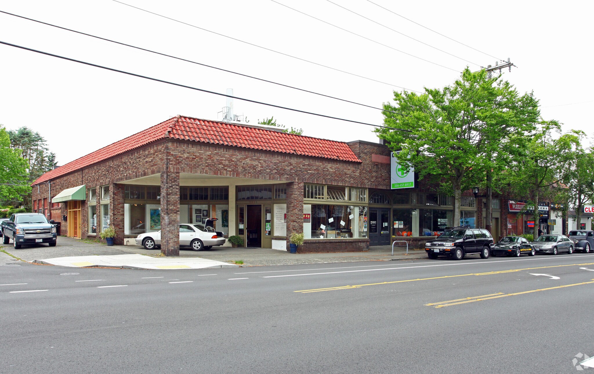 7601-7613 Greenwood Ave, Seattle, WA for Rent