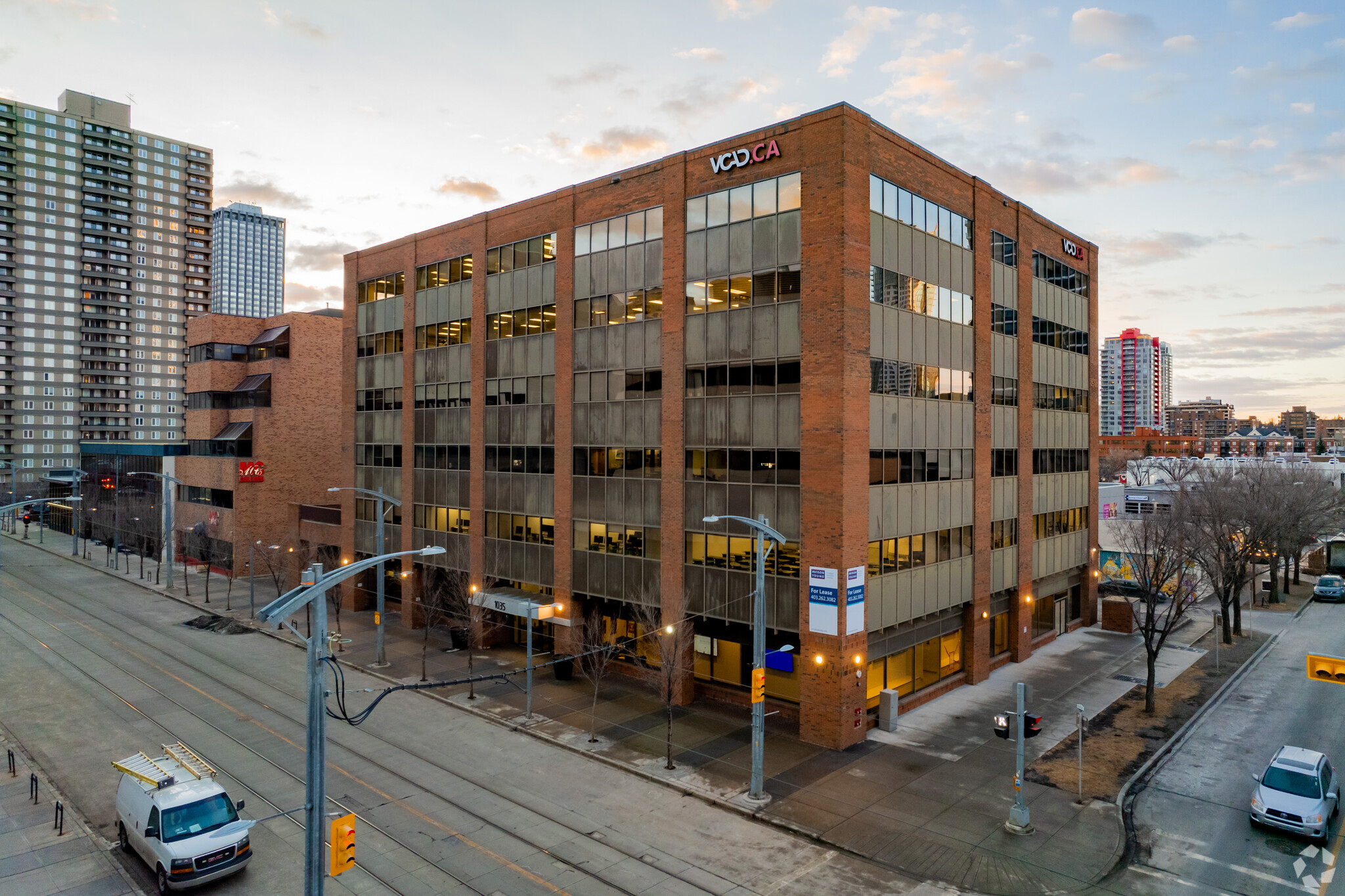 1035 7th Ave SW, Calgary, AB for Rent