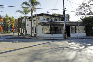 West Hollywood, CA Storefront Retail/Office - 616 N Robertson Blvd