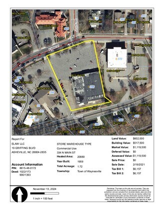 Waynesville, NC Retail - 356 N Main St