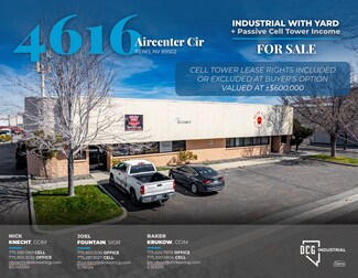Reno, NV undefined - 4616 Aircenter Cir Reno, NV undefined - 4616 Aircenter Cir