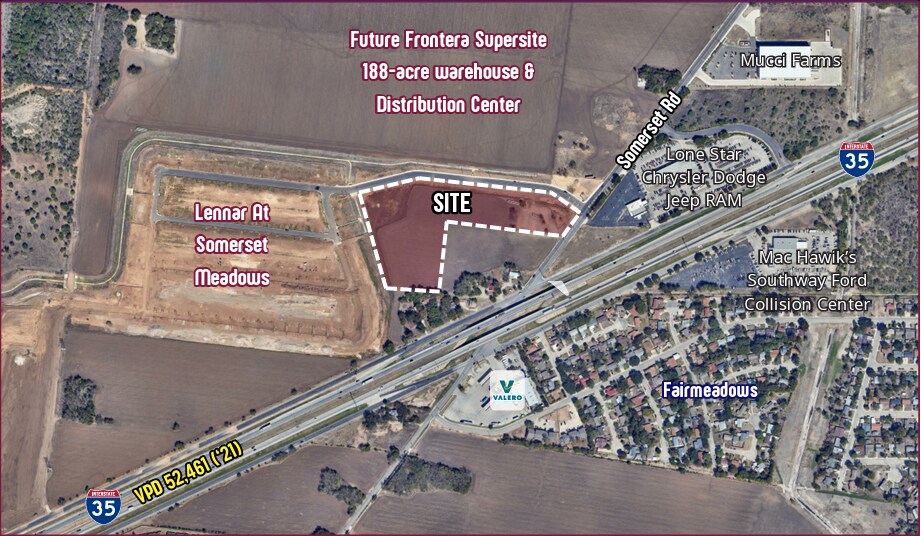 0000 Somerset Road, San Antonio, TX for Sale