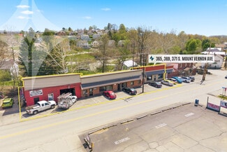 Uniontown, PA Freestanding - 365-371 S Mount Vernon Ave