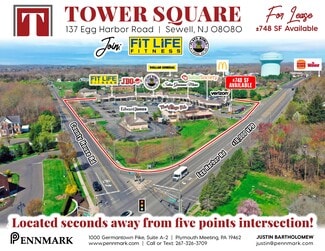 Sewell, NJ Retail - 137 Egg Harbor Rd