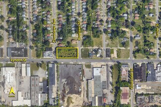 Detroit, MI Commercial Land - 8260 Lyndon St Detroit, MI Commercial Land - 8260 Lyndon St
