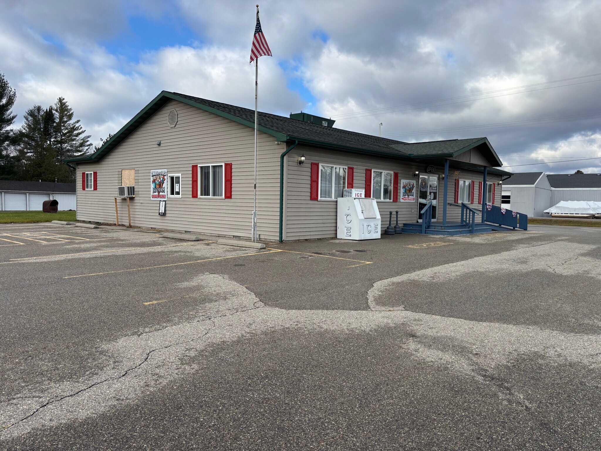 4949 Main st, Chase, MI for Sale